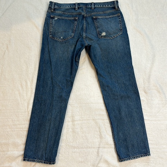 👖Gap Distressed Slim fit 36x30 - Picture 8 of 9